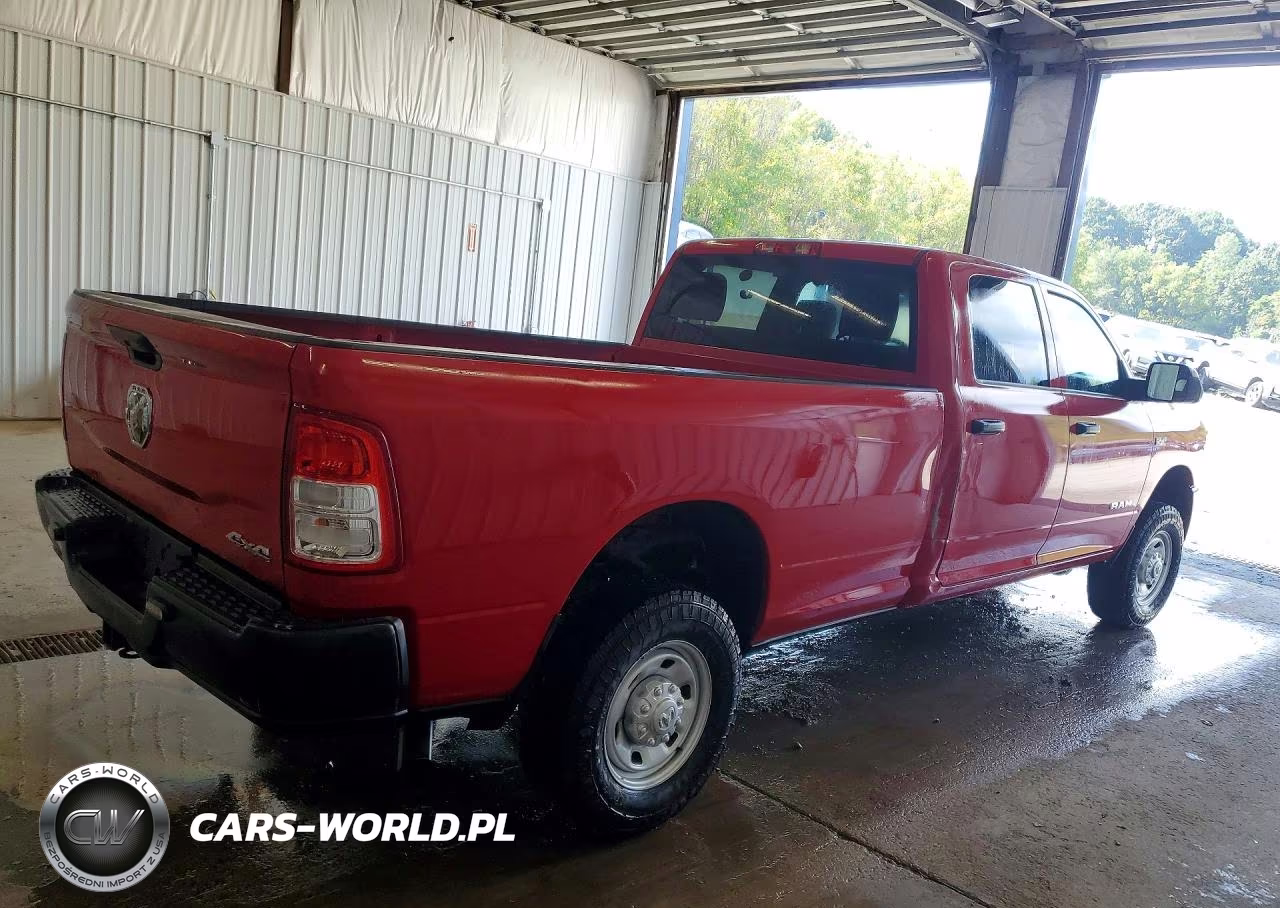 2022 Ram 2500 Tradesman VIN:3C6UR5HJ8NG317794 - 3