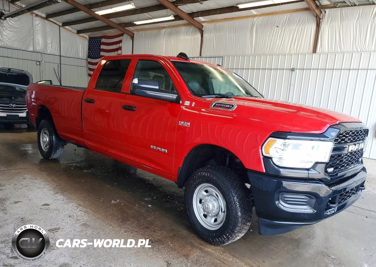 2022 Ram 2500 Tradesman VIN:3C6UR5HJ8NG317794 - 4