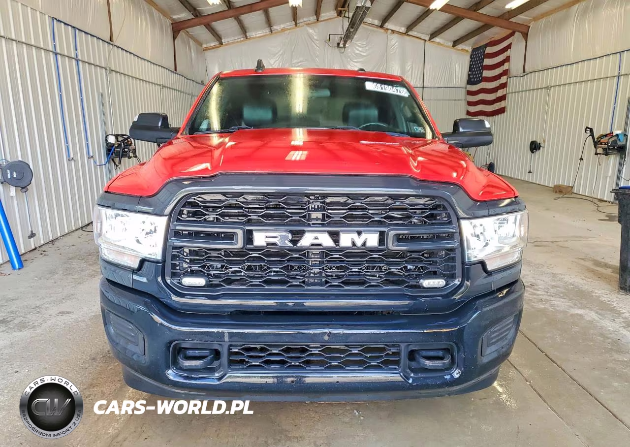 2022 Ram 2500 Tradesman VIN:3C6UR5HJ8NG317794 - 5