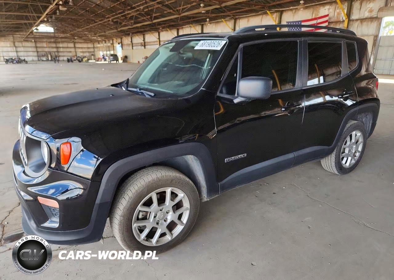 2020 Jeep Renegade Sport