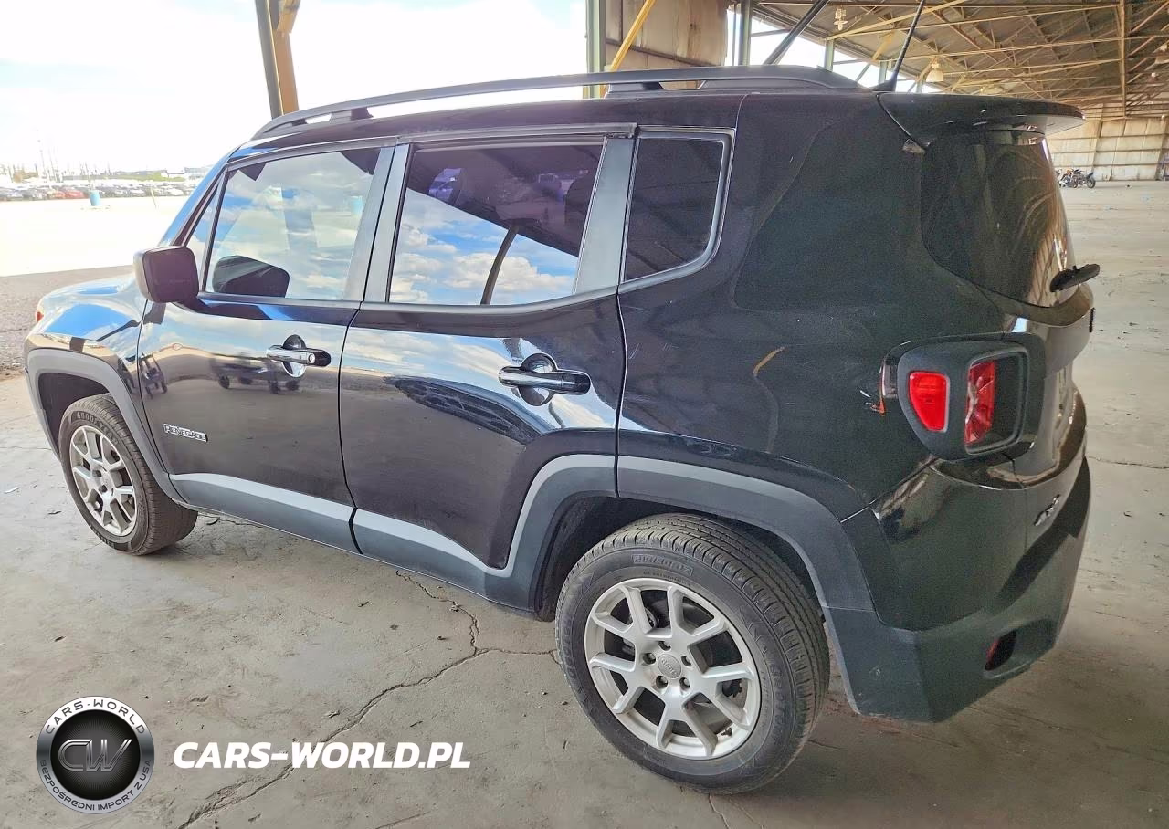 2020 Jeep Renegade Sport VIN:ZACNJBABXLPL45062 - 2