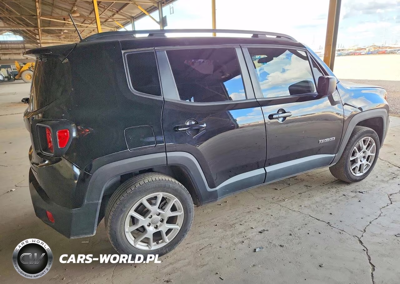 2020 Jeep Renegade Sport VIN:ZACNJBABXLPL45062 - 3