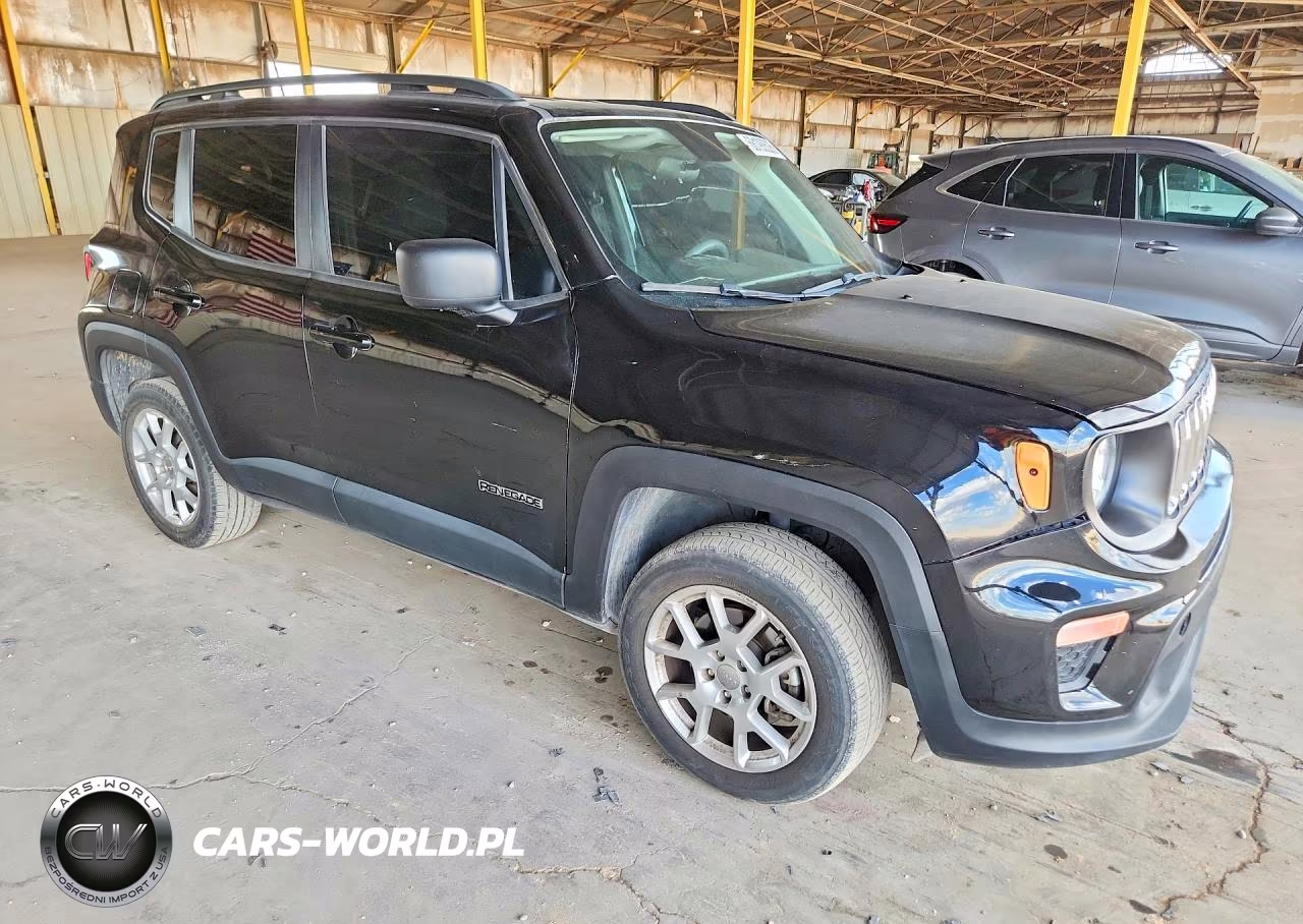 2020 Jeep Renegade Sport VIN:ZACNJBABXLPL45062 - 4