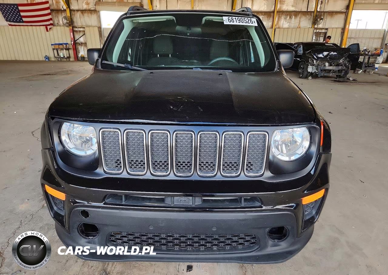2020 Jeep Renegade Sport VIN:ZACNJBABXLPL45062 - 5