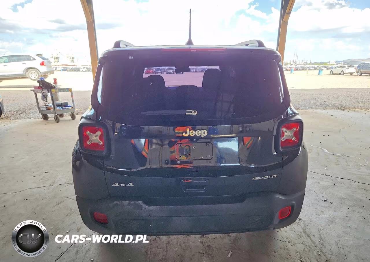 2020 Jeep Renegade Sport VIN:ZACNJBABXLPL45062 - 6