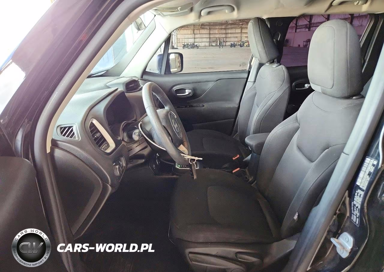 2020 Jeep Renegade Sport VIN:ZACNJBABXLPL45062 - 7