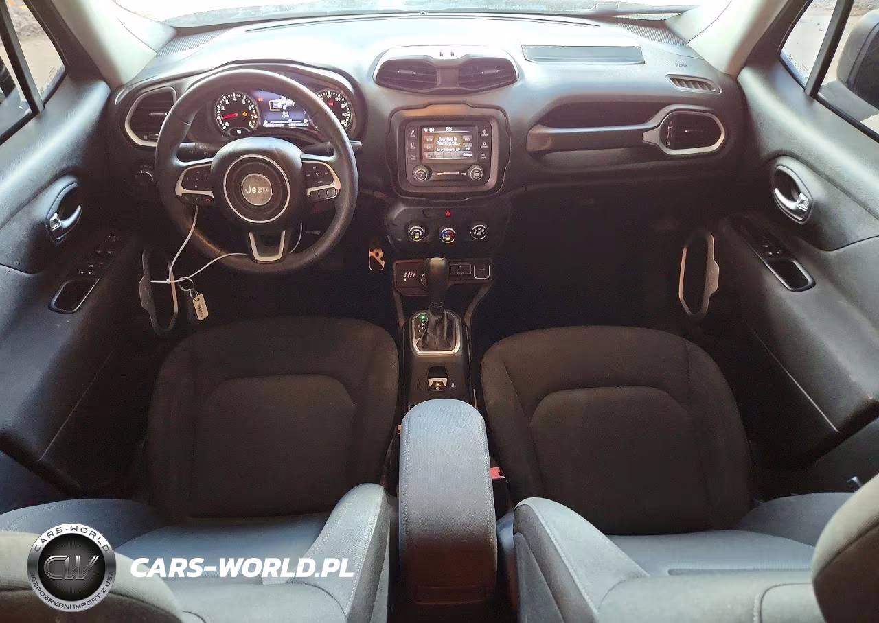 2020 Jeep Renegade Sport VIN:ZACNJBABXLPL45062 - 8