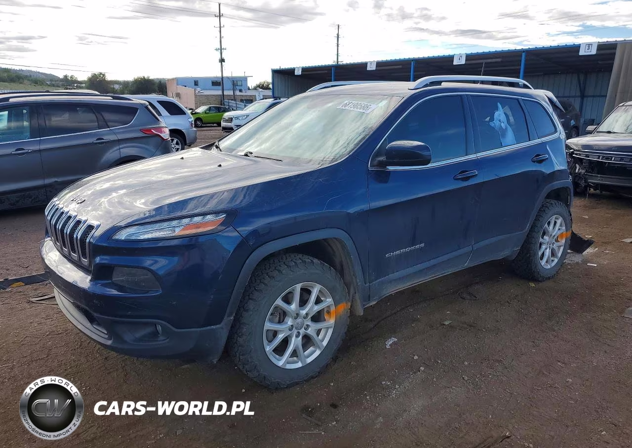 2018 Jeep Cherokee Latitude Plus – zdjęcie 1 z 13