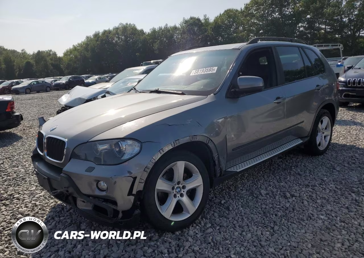 2007 BMW X5 3.0I