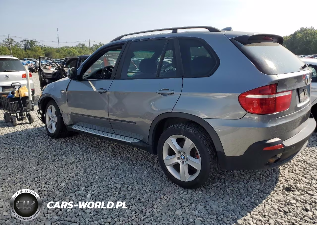 2007 BMW X5 3.0I VIN:5UXFE435X7L019222 - 2