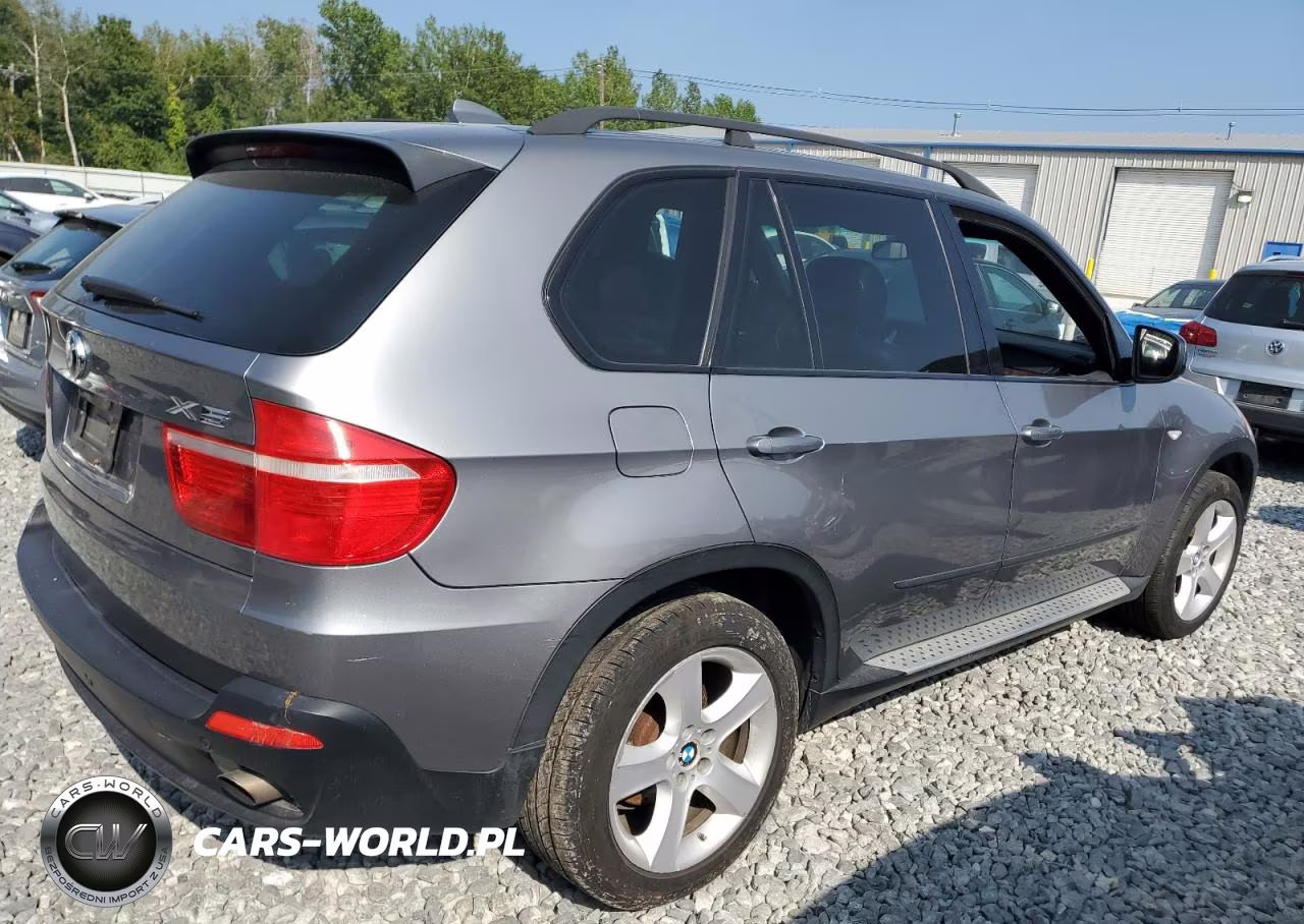 2007 BMW X5 3.0I VIN:5UXFE435X7L019222 - 3