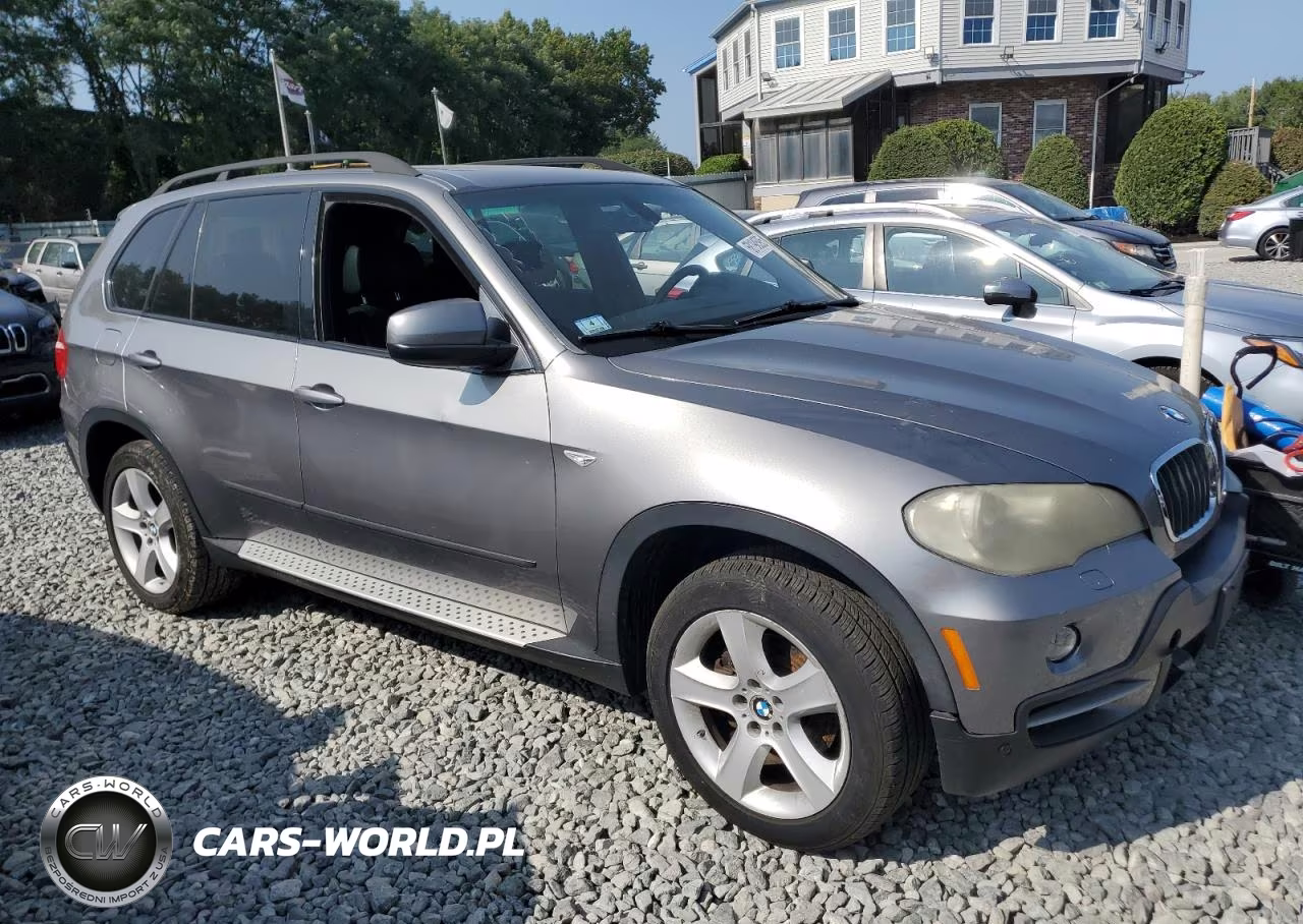 2007 BMW X5 3.0I VIN:5UXFE435X7L019222 - 4