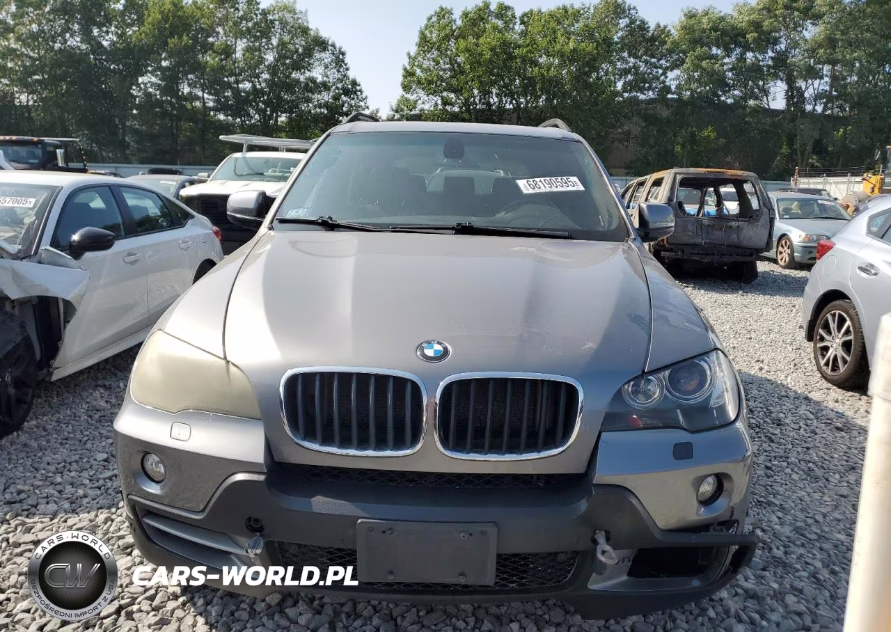 2007 BMW X5 3.0I VIN:5UXFE435X7L019222 - 5