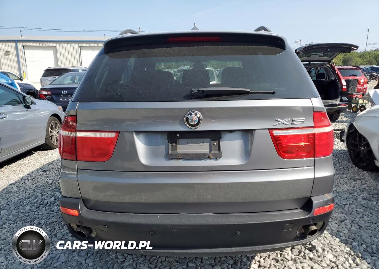 2007 BMW X5 3.0I VIN:5UXFE435X7L019222 - 6