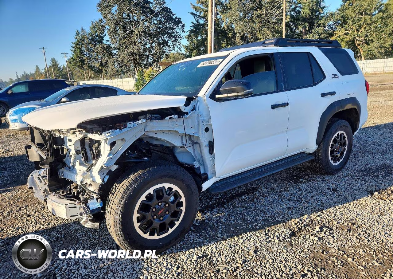 2025 Toyota 4Runner Trd Off-Road Premium VIN:JTEVA5BR3S5050999 - 1
