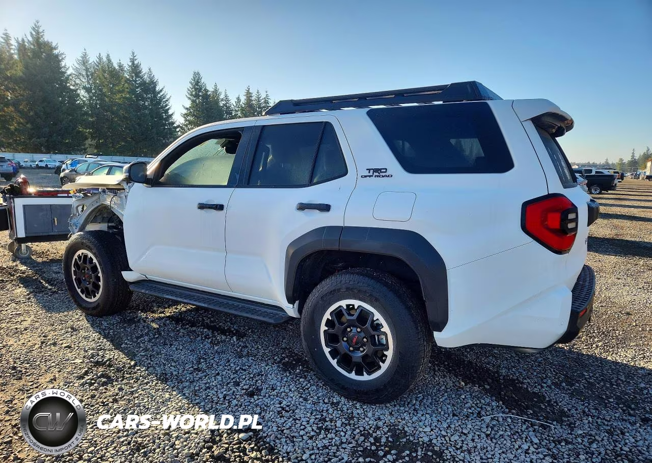 2025 Toyota 4Runner Trd Off-Road Premium VIN:JTEVA5BR3S5050999 - 2