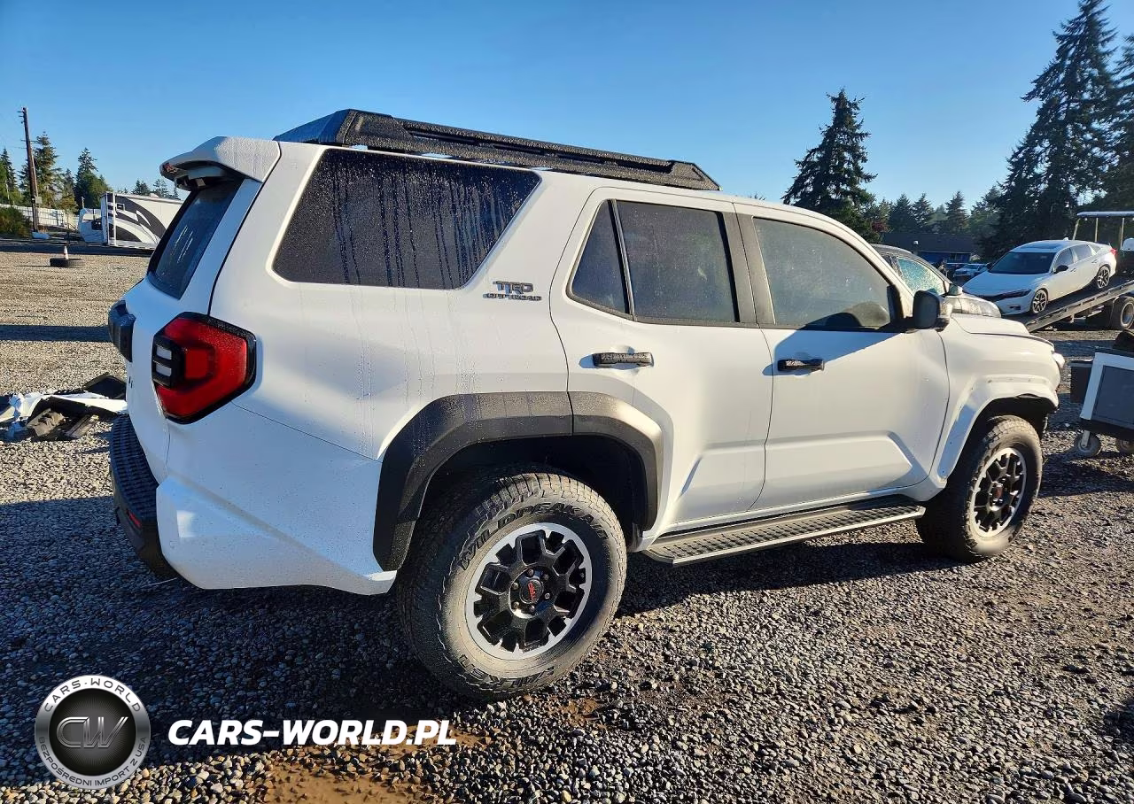 2025 Toyota 4Runner Trd Off-Road Premium VIN:JTEVA5BR3S5050999 - 3