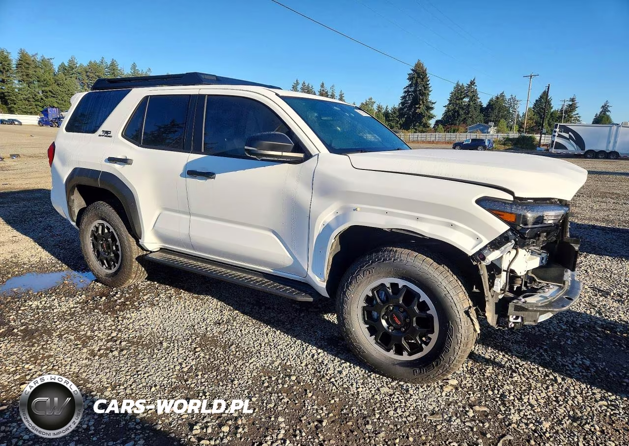 2025 Toyota 4Runner Trd Off-Road Premium VIN:JTEVA5BR3S5050999 - 4