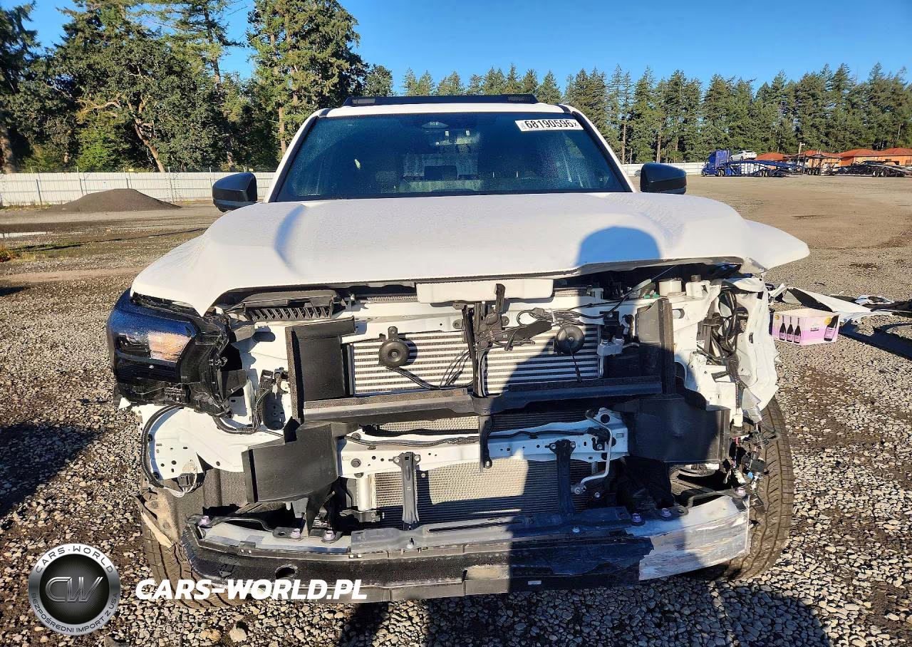 2025 Toyota 4Runner Trd Off-Road Premium VIN:JTEVA5BR3S5050999 - 5
