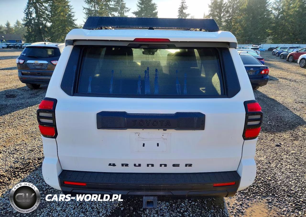2025 Toyota 4Runner Trd Off-Road Premium VIN:JTEVA5BR3S5050999 - 6