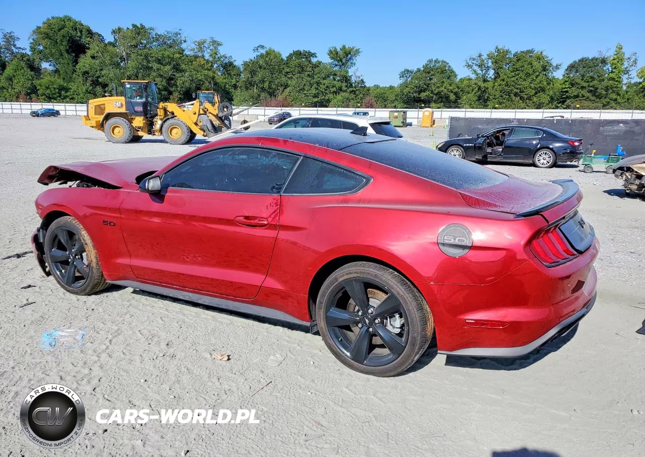 2022 Ford Mustang Gt VIN:1FA6P8CF2N5108222 - 2