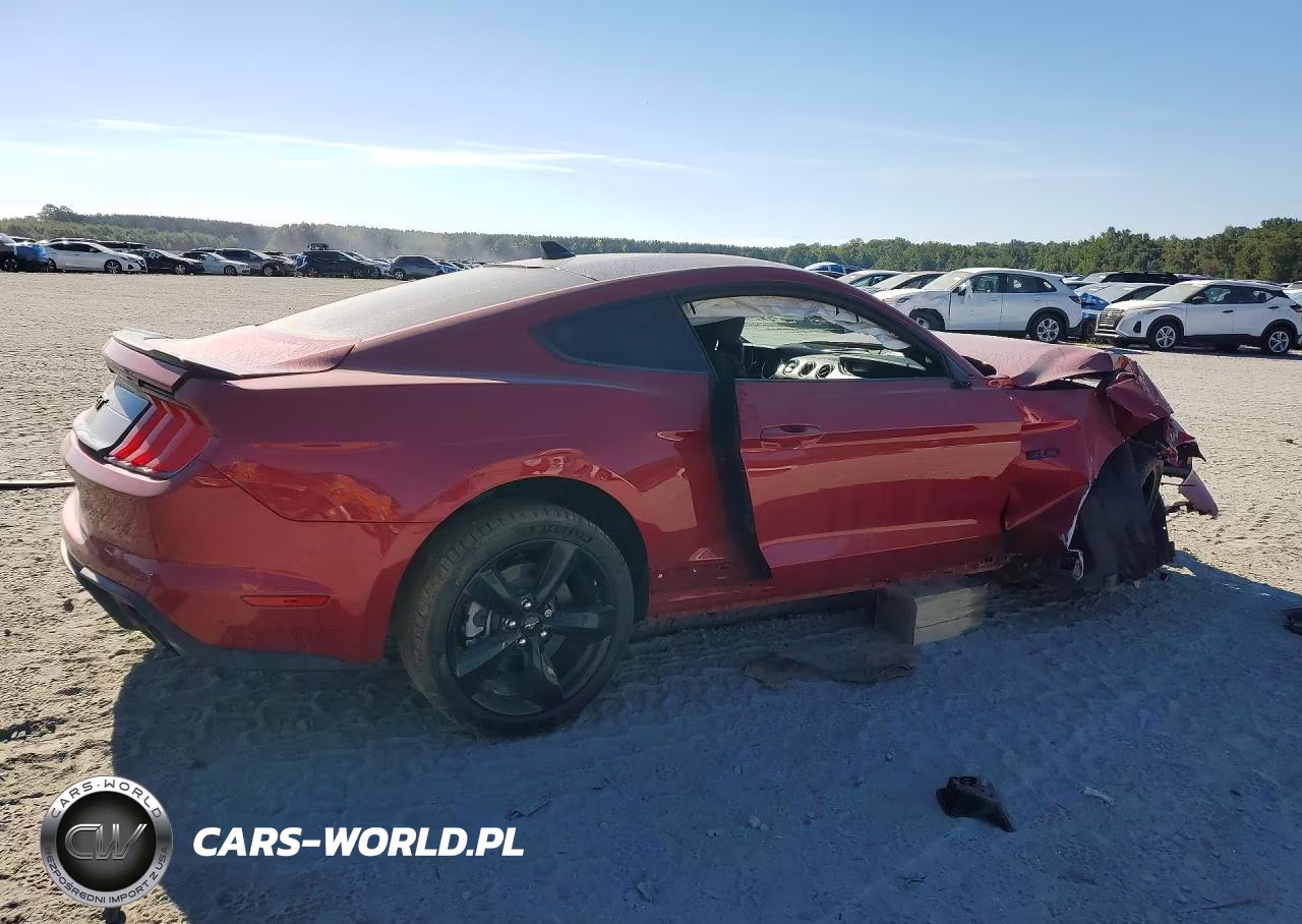 2022 Ford Mustang Gt VIN:1FA6P8CF2N5108222 - 3