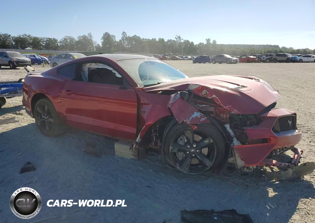 2022 Ford Mustang Gt VIN:1FA6P8CF2N5108222 - 4