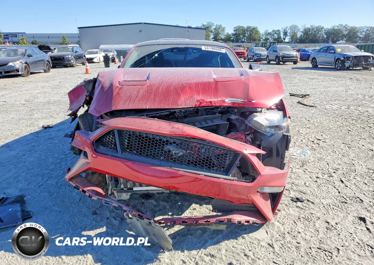 2022 Ford Mustang Gt VIN:1FA6P8CF2N5108222 - 5
