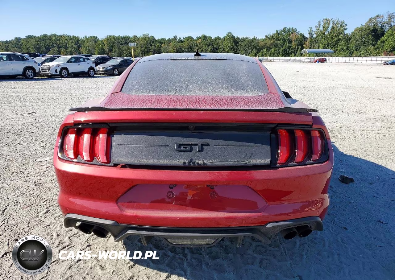 2022 Ford Mustang Gt VIN:1FA6P8CF2N5108222 - 6