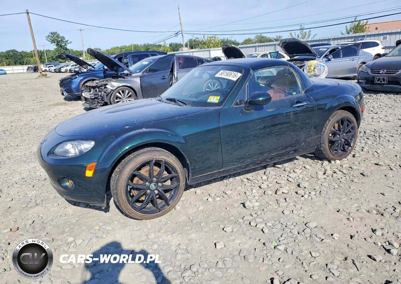 2007 Mazda Mx-5 Miata VIN:JM1NC26F970125741 - 1