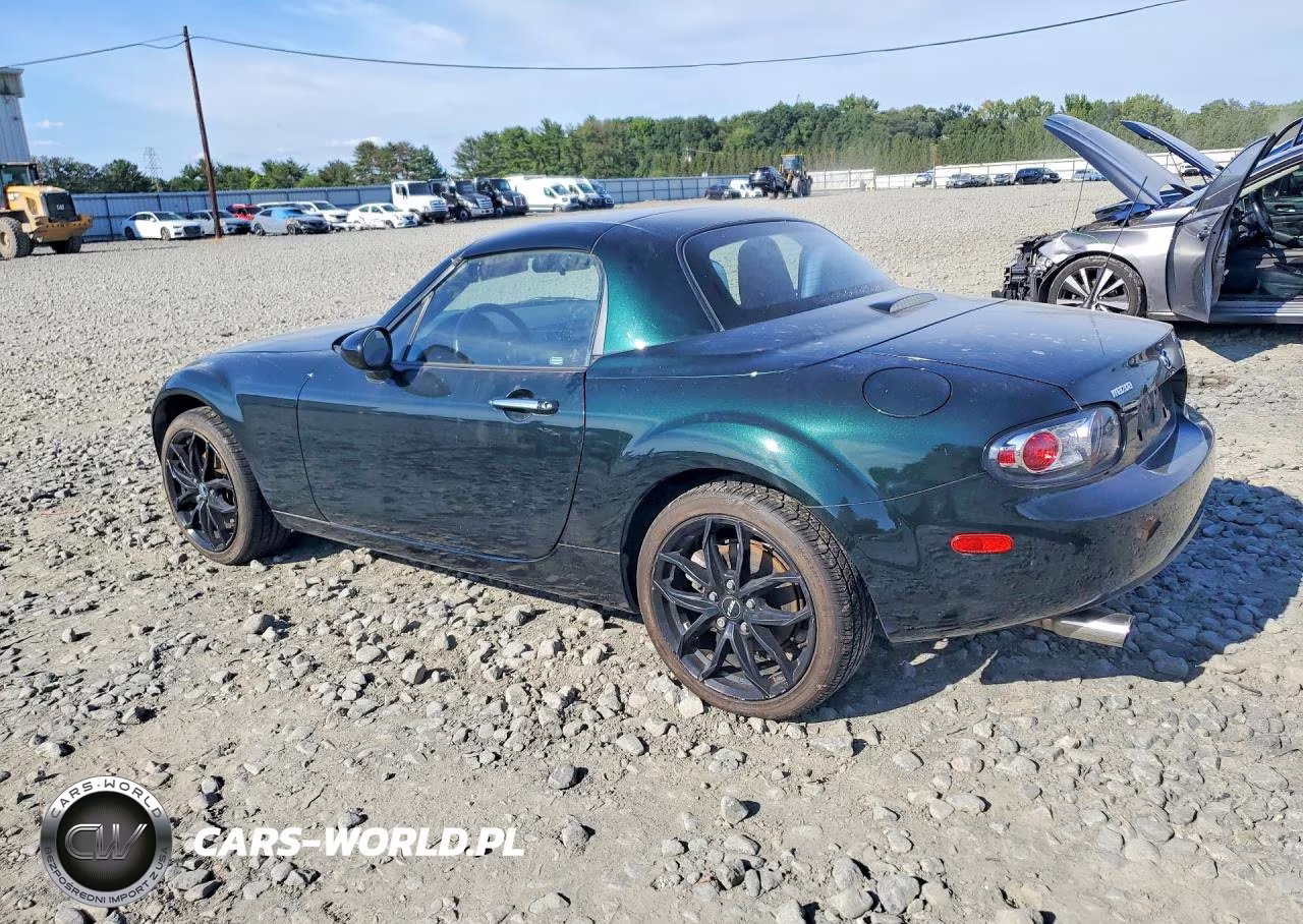 2007 Mazda Mx-5 Miata VIN:JM1NC26F970125741 - 2