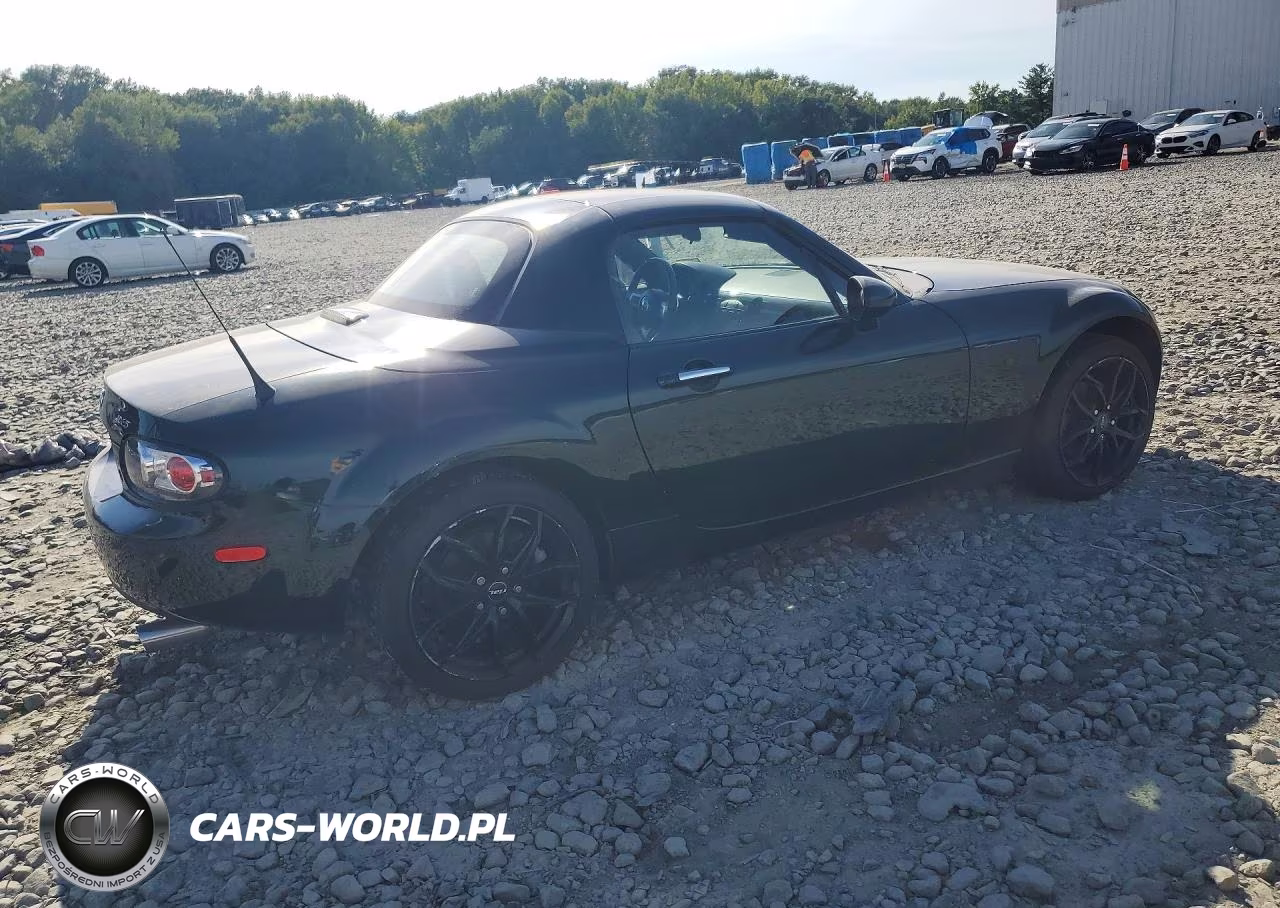 2007 Mazda Mx-5 Miata VIN:JM1NC26F970125741 - 3
