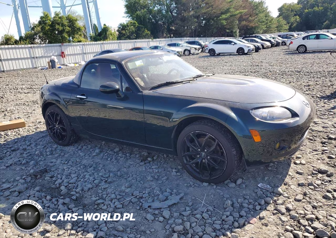 2007 Mazda Mx-5 Miata VIN:JM1NC26F970125741 - 4
