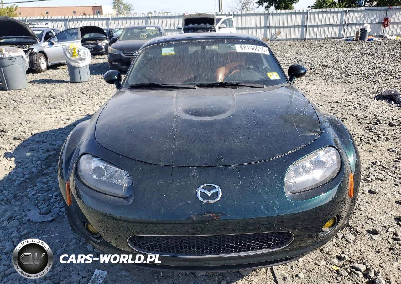 2007 Mazda Mx-5 Miata VIN:JM1NC26F970125741 - 5