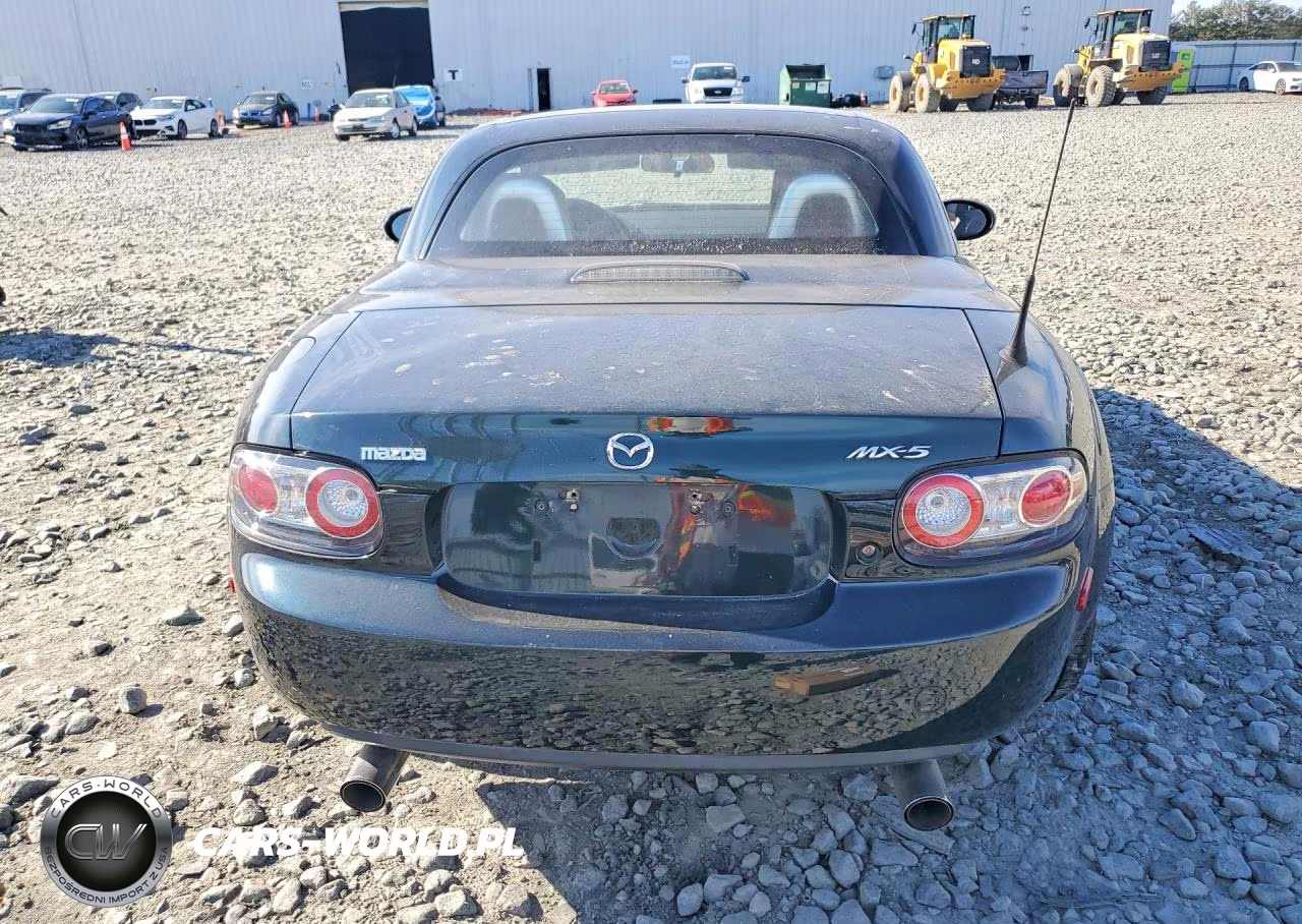 2007 Mazda Mx-5 Miata VIN:JM1NC26F970125741 - 6