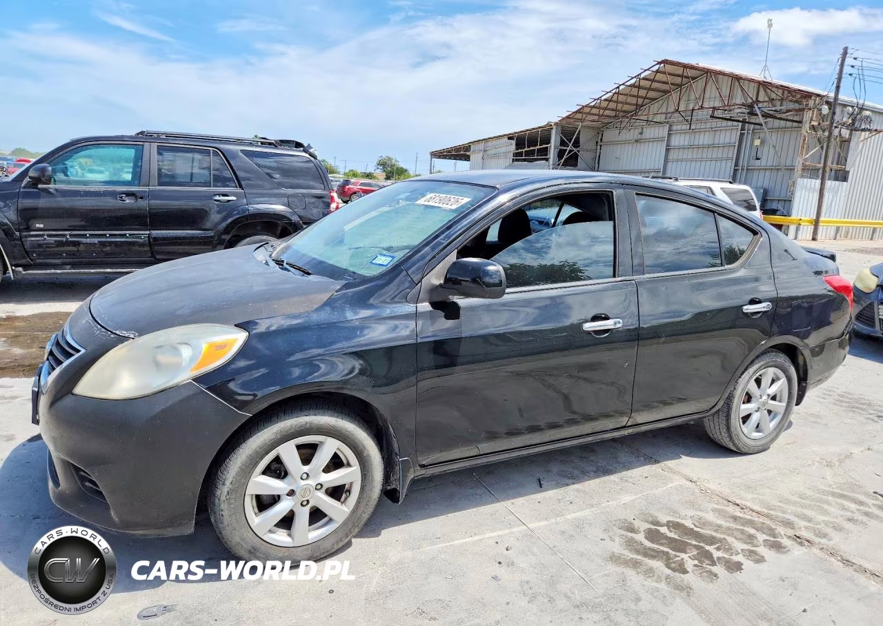 2014 Nissan Versa 1.6 Sv