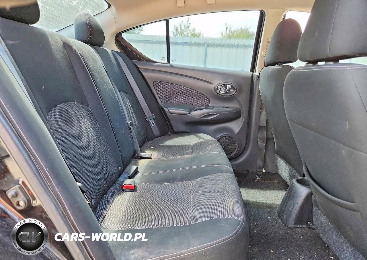 2014 Nissan Versa 1.6 Sv VIN:3N1CN7AP2EL870073 - 10
