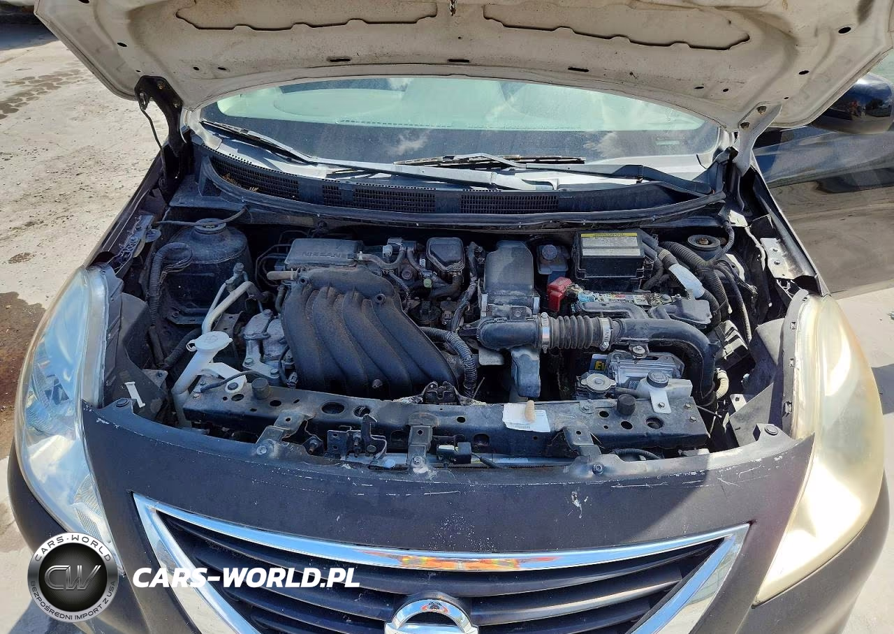 2014 Nissan Versa 1.6 Sv VIN:3N1CN7AP2EL870073 - 11