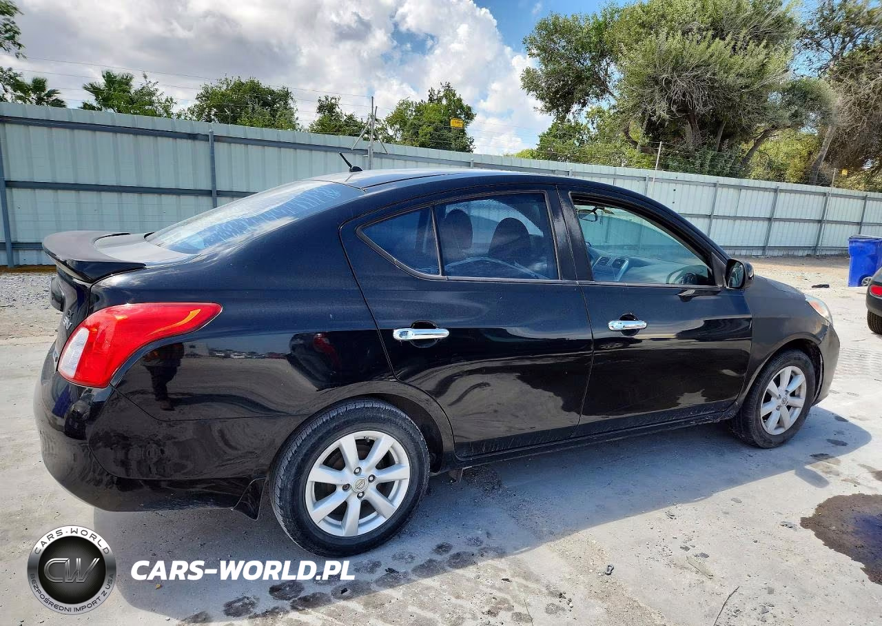 2014 Nissan Versa 1.6 Sv VIN:3N1CN7AP2EL870073 - 3