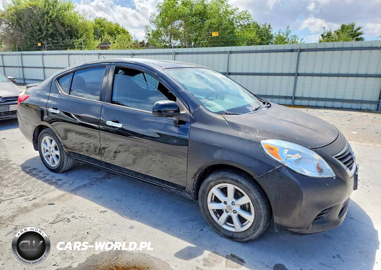 2014 Nissan Versa 1.6 Sv VIN:3N1CN7AP2EL870073 - 4