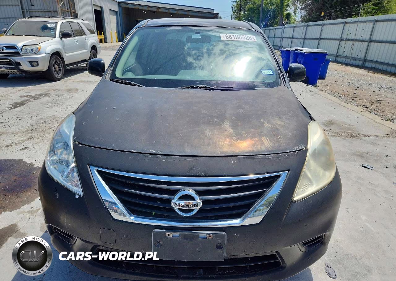 2014 Nissan Versa 1.6 Sv VIN:3N1CN7AP2EL870073 - 5