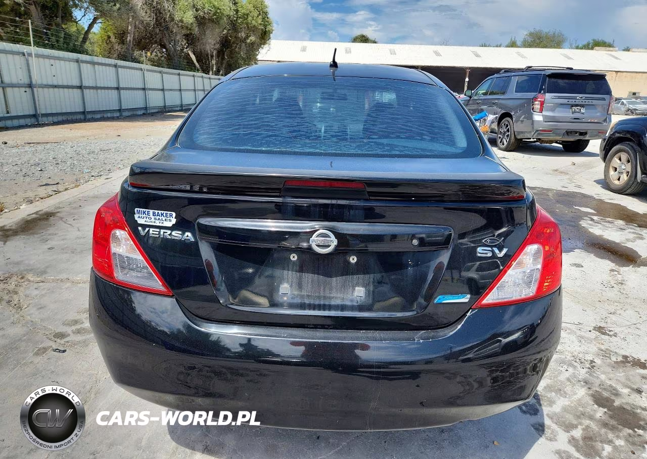 2014 Nissan Versa 1.6 Sv VIN:3N1CN7AP2EL870073 - 6