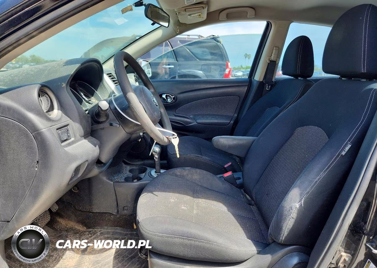 2014 Nissan Versa 1.6 Sv VIN:3N1CN7AP2EL870073 - 7