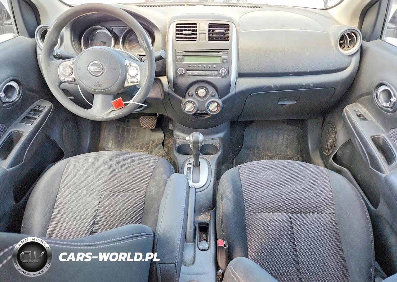 2014 Nissan Versa 1.6 Sv VIN:3N1CN7AP2EL870073 - 8