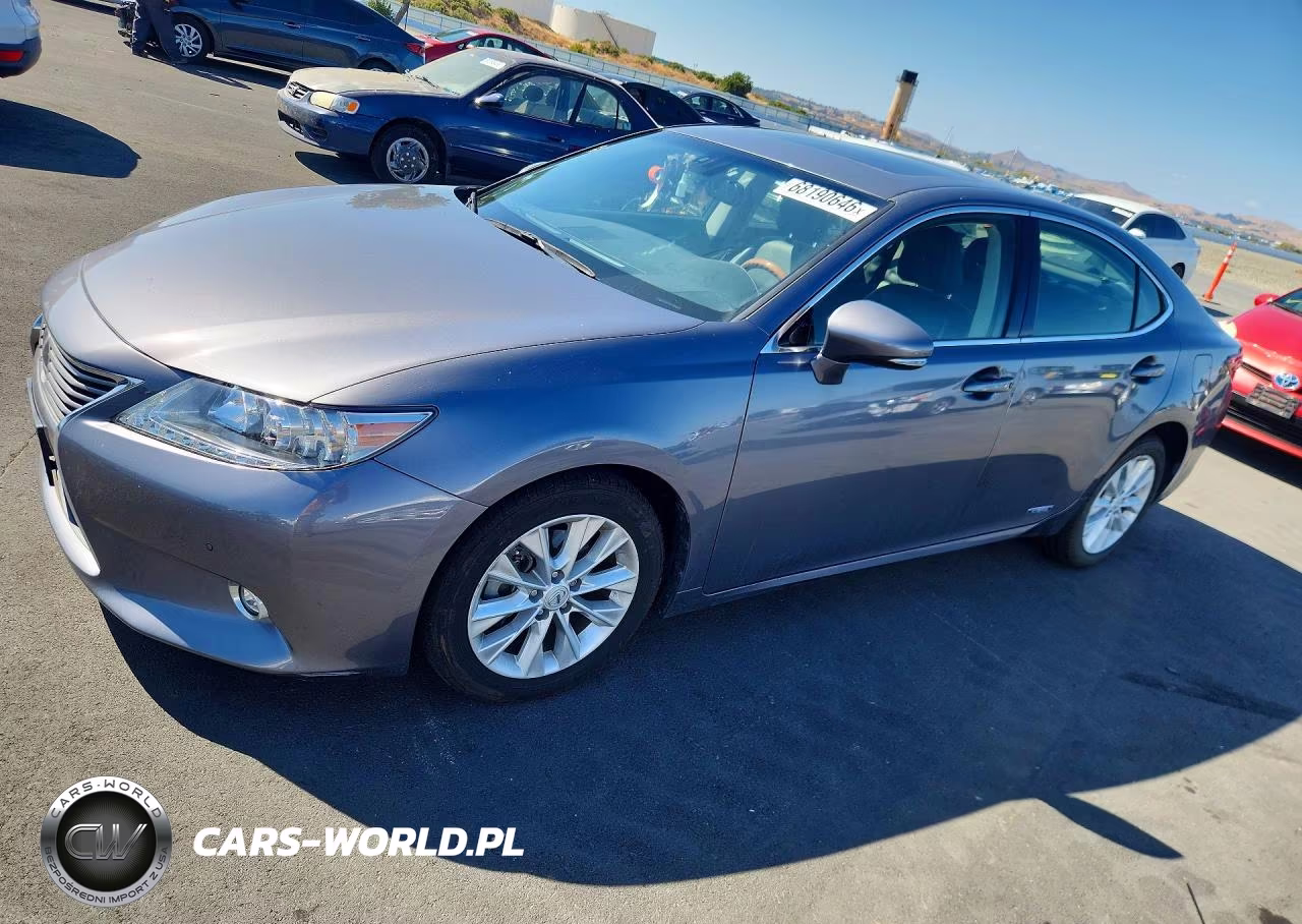 2014 Lexus Es 300H