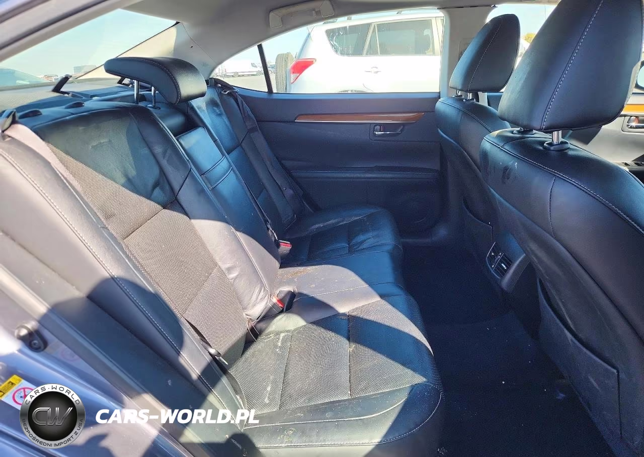 2014 Lexus Es 300H VIN:JTHBW1GG8E2062417 - 10