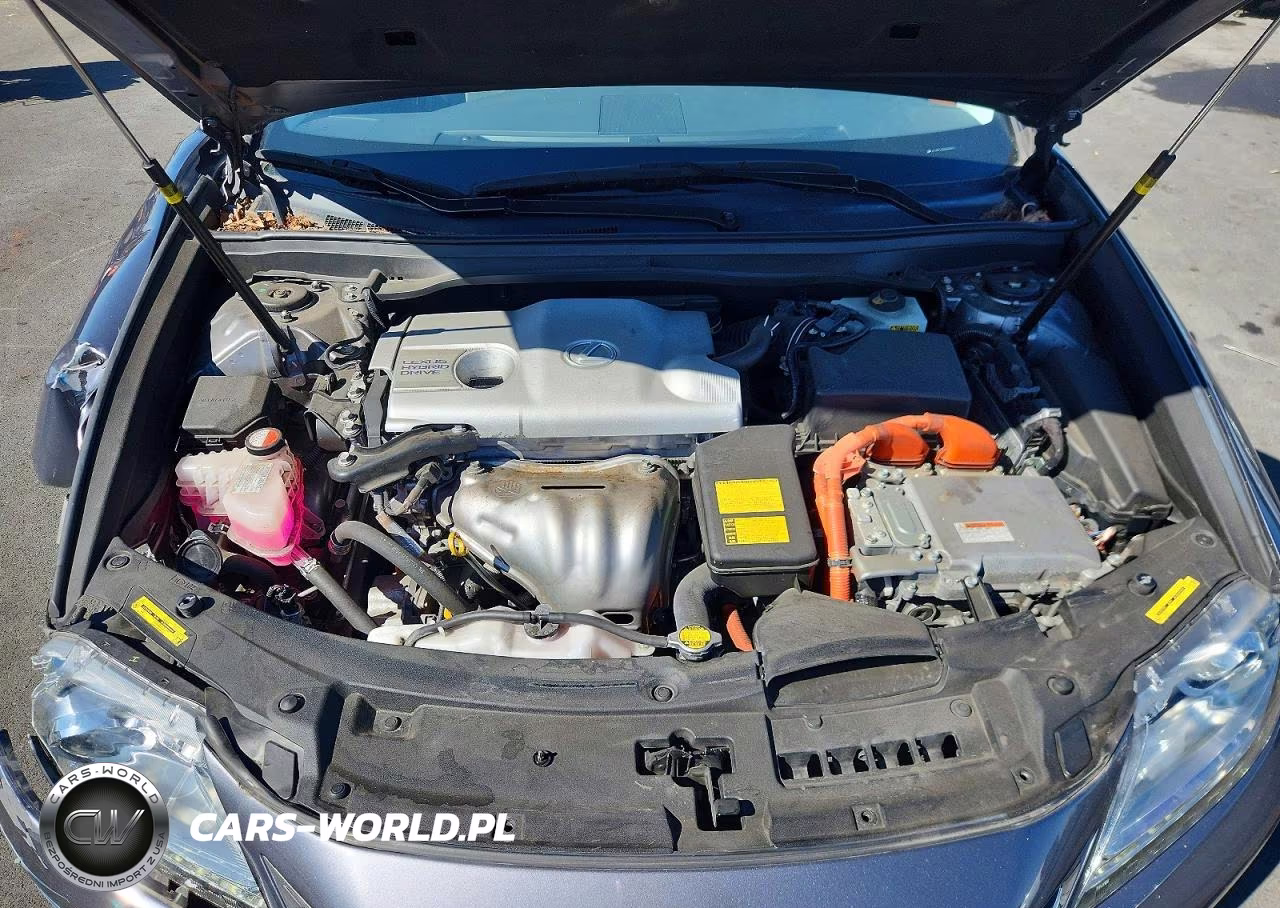 2014 Lexus Es 300H VIN:JTHBW1GG8E2062417 - 11