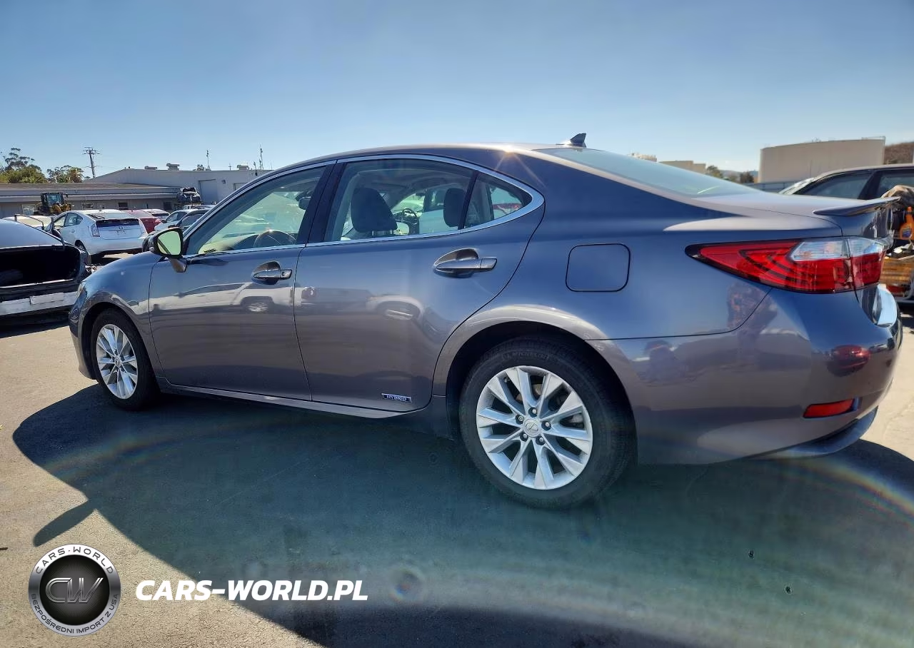 2014 Lexus Es 300H VIN:JTHBW1GG8E2062417 - 2