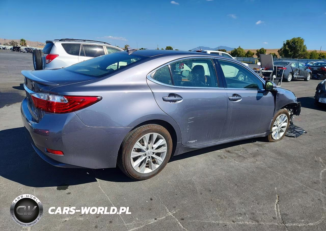 2014 Lexus Es 300H VIN:JTHBW1GG8E2062417 - 3