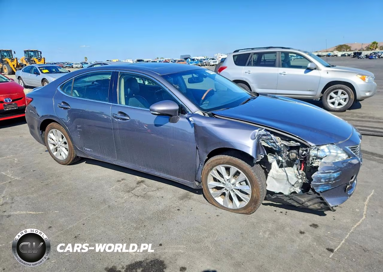 2014 Lexus Es 300H VIN:JTHBW1GG8E2062417 - 4